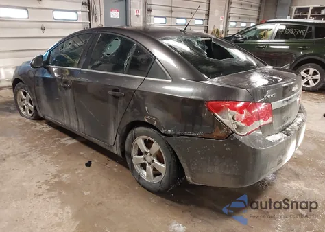 2014 Chevrolet Cruze Lt из США, поврежденный, VIN 1G1PK5SB7E7392437